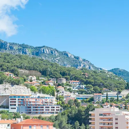 Sublime 3P A La Frontiere De Monaco Apartment Beausoleil Exterior photo