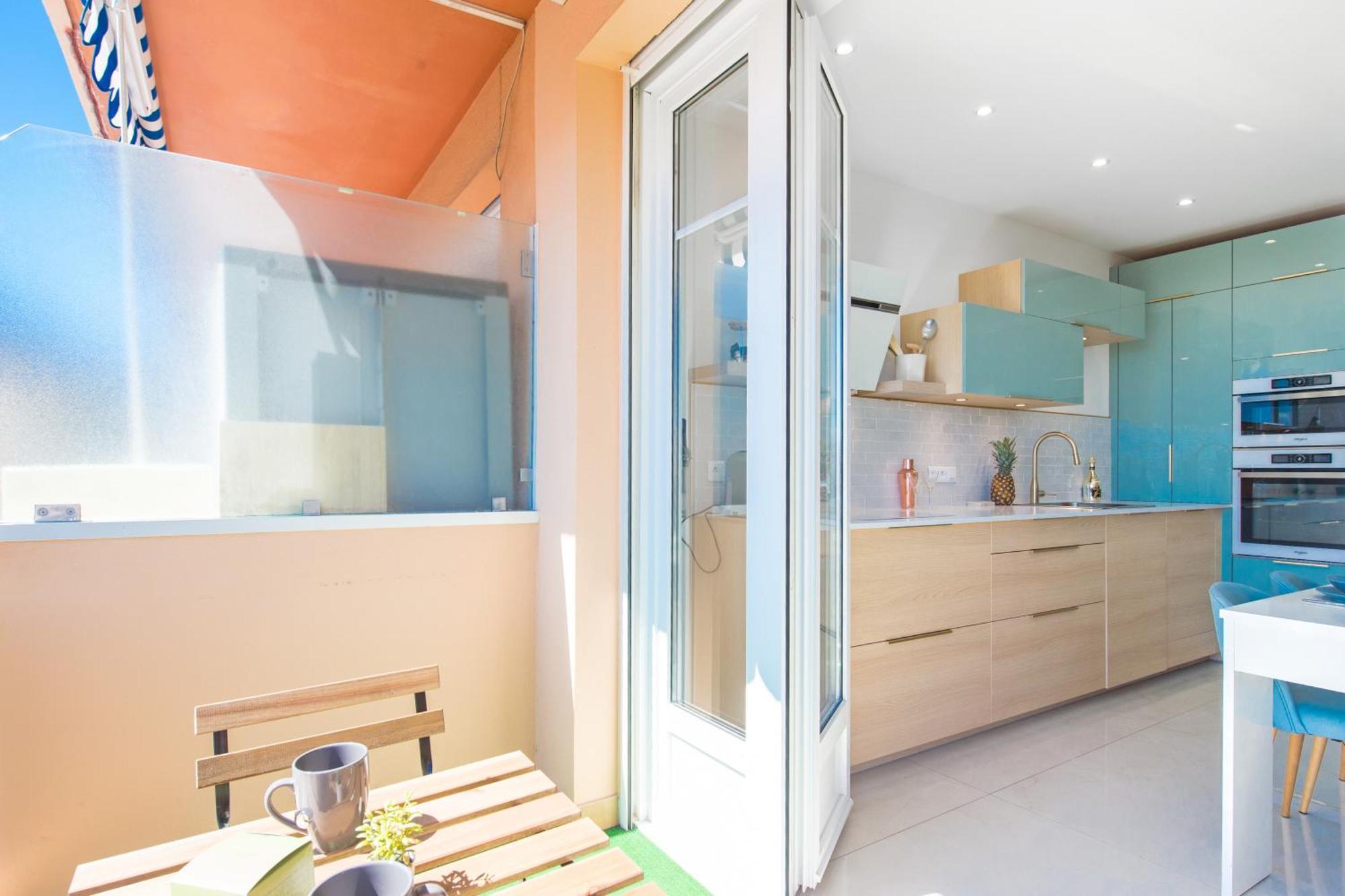 Sublime 3p A La Frontiere De Monaco Appartement