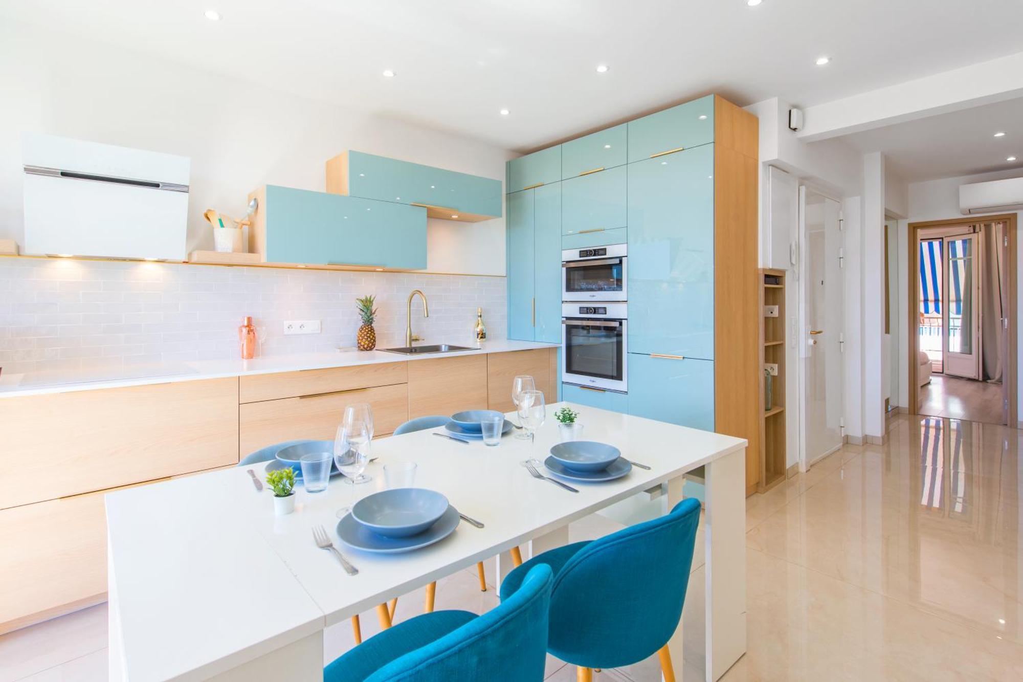 Sublime 3p A La Frontiere De Monaco Appartement