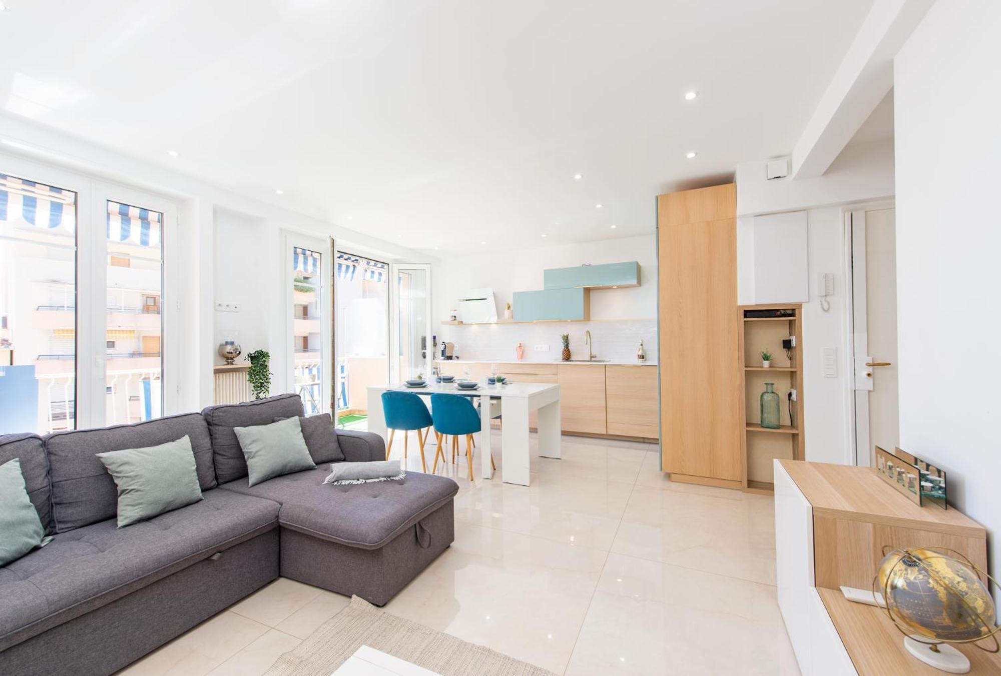 Appartement Sublime 3p A La Frontiere De Monaco Beausoleil